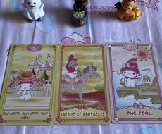 恋愛のお悩みをタロットカードで鑑定します イメージ1