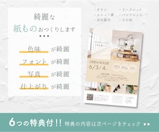 綺麗な紙ものデザインおつくりします どのサイズでも金額一律！丁寧にお作りします★