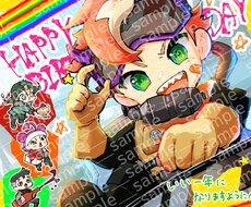 可愛い低頭身のアバターイラスト描きます イメージ1