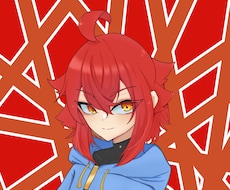 可愛い女の子のアイコンを描きます イメージ1