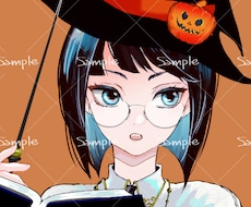 SNSのアイコン作成いたします 人物イラストアイコン作成いたします。