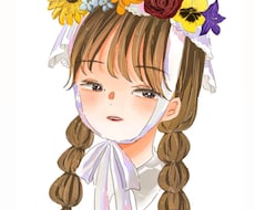 イラストを描きます イメージ1