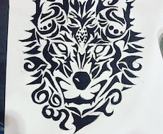 タトゥーのデザインを描きます 安くて早いをモットーにデザインを提供いたします。