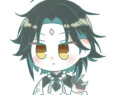 創作・版権キャラのアイコン向けイラストを作成します イメージ1