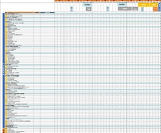 IPOのロードマップとスケジュールをお渡しします IPOのスケジュールの把握、タスク管理用のエクセルファイル