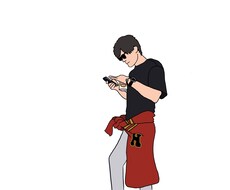 あなたのお気に入りの写真をイラストにします イメージ1