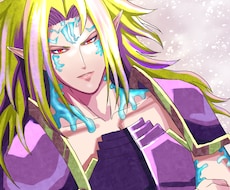美形男性・ファンタジーアイコン制作します イメージ1