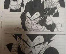 イラストの原画を作成してます イメージ1