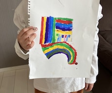 カラフル虹色になります イメージ1