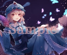 可愛い、綺麗な一枚絵描きます 配信活動、SNS、観賞用、プレゼント、挿絵などにどうぞ♪