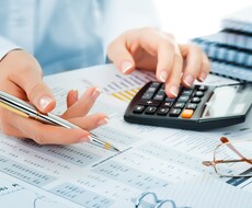 レシート整理や従業員給与計算等を行います イメージ1