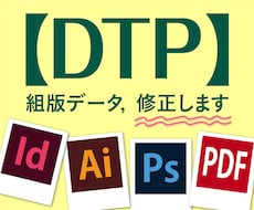01_【DTP】組版データ修正します イメージ1