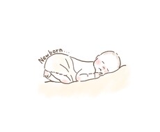 お子さまをイラストにして描きます イメージ1
