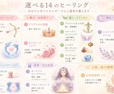 選べる遠隔ヒーリング 3日間・お試します