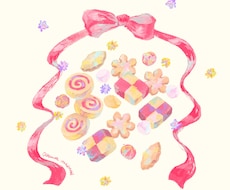 可愛く温かみある美味しそうな食べ物イラスト描きます イメージ1