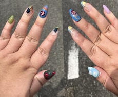 推しネイル・推しイメージネイル作ります イメージ1
