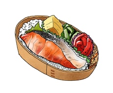 お料理の絵を描きます お店のメニューや記念のお料理を絵にしませんか？