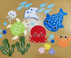 保育士が作る⭐︎保育園などの壁面や製作を作ります イメージ1
