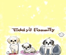 あなたの大切なご家族をイラストにします イメージ1