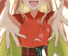可愛い女の子のイラストを描きます イメージ1