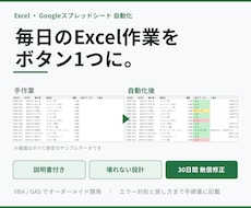 毎日の面倒なExcel作業、ボタン1つにします 照合・転記・請求書づくりを自動化。説明書と30日保証付き