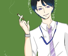 アイコン、ヘッダー、一枚絵描きます イメージ1