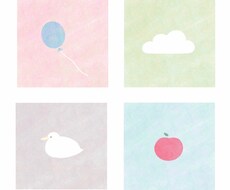 やさしいイラストをお作りいたします イメージ1