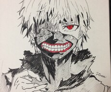 あなたのお好きなアニメ、漫画のキャラをお描きします イメージ1
