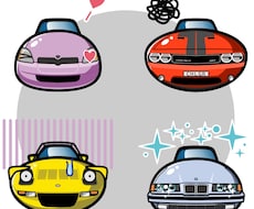 くるまにがおえ・あなたの車のアイコン画像を作ります イメージ1