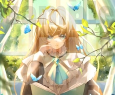目を引く可愛らしい貴方だけのイラスト描きます イメージ1
