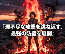 職場の理不尽を砕き絶対的な支配者に君臨させます イメージ1