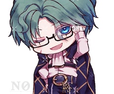 オープン記念【2件限定】デフォルメイラスト描きます イメージ1