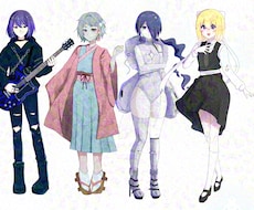 TRPGの立ち絵描きます イメージ1