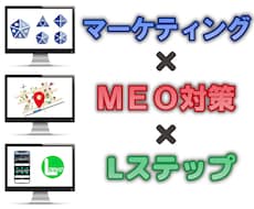 先着1名！マーケ×MEO×Lステップを構築します ★全てやってみたい！を叶えるトータルマーケティング！★