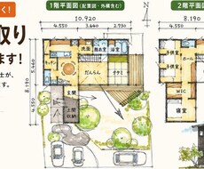 建築士が建物の手書きスケッチします イメージ1