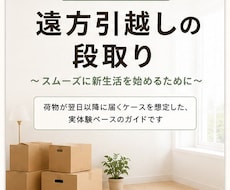 転勤族が遠方への引越しのコツ教えますます イメージ1