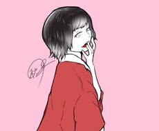 シンプルだけどアップしたくなるイラストを描きます イメージ1