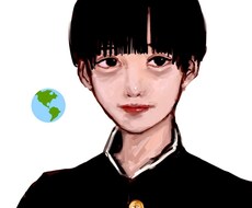 記念日のプレゼントへ。似顔絵承ります イメージ1