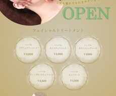 チラシ・ポスターデザインします イメージ1
