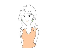 シンプルだけど可愛い！イラスト描きます アイコンやプレゼント他、お好きな用途にお使いくださいませ＊