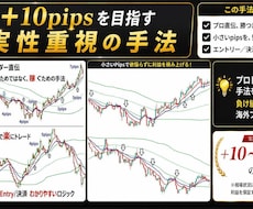 FXプロの手法+10pips目標★スマホ解説します 負け組だった私が激変！専業になれたプロの堅実な期待値トレード