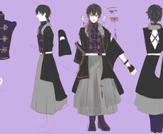 キャラクターをデザイン致します イメージ1