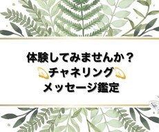 クーポンでお得に、評判◎チャネリング鑑定します イメージ1