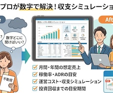 全国どこでも民泊収支シュミレーションします 現役スーパーホストによる実体験に基づいた試算