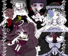 病み可愛いキャラクターを提供します イメージ1