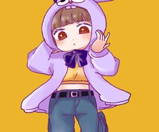 元デザイン科生がミニキャラアイコン描きます イメージ1