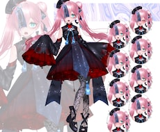 キャラ立ち絵描きます TRPG・動画などで使用する立ち絵をお求めの方向けです