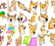 ペット写真からLINEスタンプ作成します イメージ1