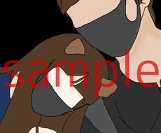 SNS専用のアイコン作ります イメージ1