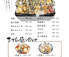 手書きイラスト・文字入り飲食店メニューを作成します 店舗様のこだわりや想いが伝わるメニュー作成！